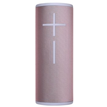 Тонколона Logitech Ultimate Ears MEGABOOM 3 (984-001407), 2.0, Bluetooth, micro USB, микрофон, розова, водоустойчива | JAR Computers Logitech Ultimate Ears MEGABOOM 3 984-001407