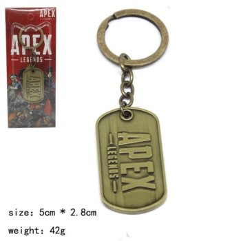 Gaya Entertainment Apex Legends logo key chain