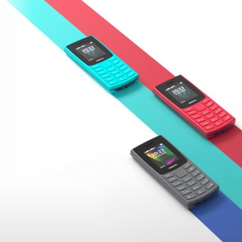 Nokia 105 2023 CHARCOAL 1GF019CPA2L04 Разопакован