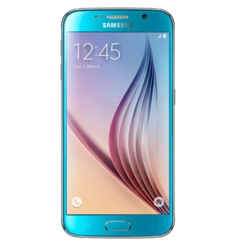 Samsung Galaxy S6 Blue Topaz SM-G920FZBABGL