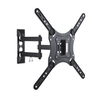 Стойка за монитор/TV SBOX LCD-443, за екрани до 23"-55", до 400x400, до 30кг, до 20° наклон и 90° завъртане | JAR Computers SBOX LCD-443