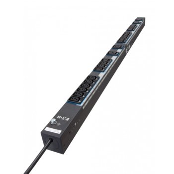 Електрически филтър Eaton EBAB04, 20x IEC-320-C13, 4x IEC-320-C19, 3м, черен | JAR Computers Eaton EBAB04