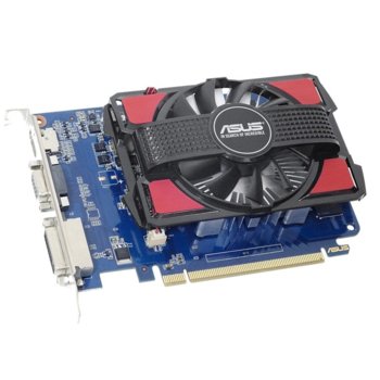 Видео карта GF GT 730, 2GB, Asus GT730-2GD3-V2, PCI-E 2.0, DDR3, 128 bit, HDMI, DVI, VGA (D-Sub) | JAR Computers Asus GT730-2GD3-V2