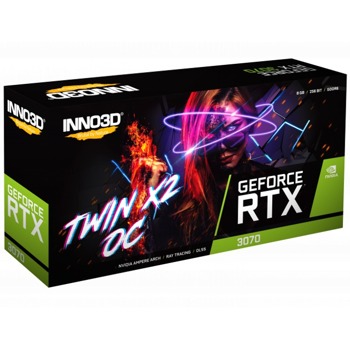 GeForce RTX 3070 TWIN X2 OC LHR