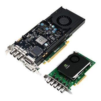 PNY nVidia Quadro K4200 SDI I/O PB 4GB