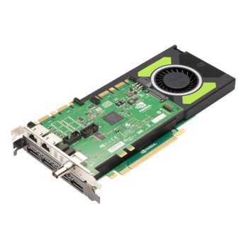 Видео карта nVidia Quadro K4200 8GB, PNY, PCI-E 3.0, GDDR5, 256 bit, DisplayPort | JAR Computers PNY nVidia Quadro K4200 8GB VCQM4000SYNC-PB
