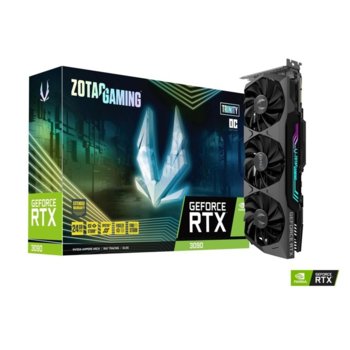 Zotac Gaming GeForce RTX 3090 Trinity OC