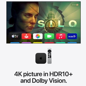 Apple TV 4K (4th Gen) MLFF4SO/A | JAR Computers Apple TV 4K (4th Gen) MLFF4SO/A