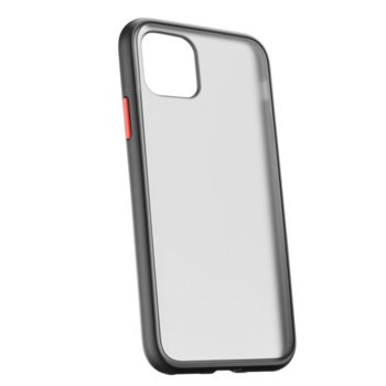 Kалъф за iPhone 11, Cellular Line, Smokey Quartz, полупрозрачен гръб | JAR Computers Луксозен калъф Smokey Quartz за iPhone 11