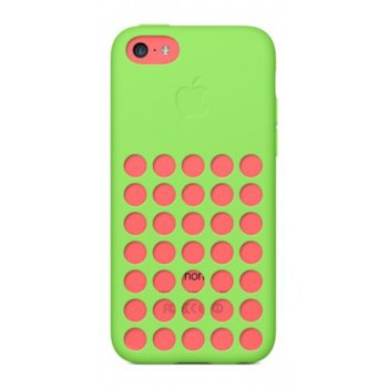 Силиконов протектор DeTech за iPhone 5C - 50653