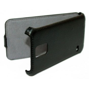 Кожен калъф за SAMSUNG S5 тефтер 50789