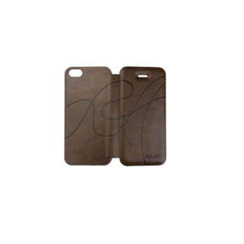 Kalaideng Flip Case Oscar 2 Brown