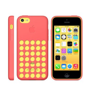 Apple iPhone Silicon Case for 5C, Pink