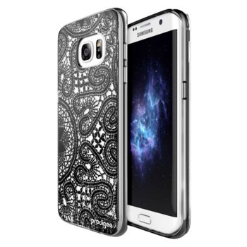 Prodigee Scene Case S7EDGE-SCE-LCE-BLK