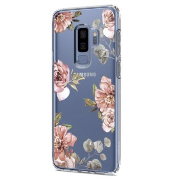 Spigen Liquid Crystal Blossom Flower за Galaxy S9+