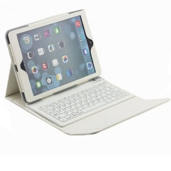 Калъф с клавиатура за iPad-2/3/4 с клавиатура