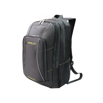 Раница за лаптоп Dicallo LLB9963-17, до 17.3" (43.94 cm), черна | JAR Computers Dicallo LLB9963-17