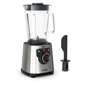 Блендер Tefal BL871D31, 1200W, вместимост 1.5 l, с импулс функция, 3 програми, инокс | JAR Computers Блендер Tefal BL871D31