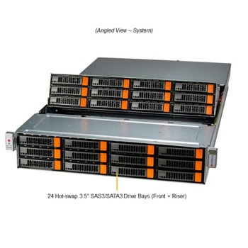 Supermicro Storage SuperServer SSG-521E-E