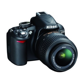 Фотоапарат Nikon D3100 +подарък 4GB карта & чанта