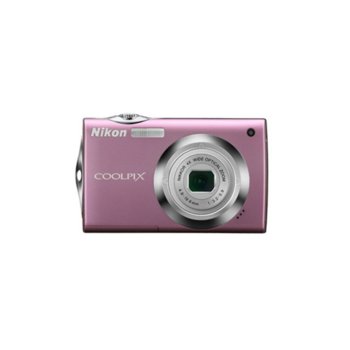 Фотоапарат Nikon Coolpix S4000 +подарък 2GB SD C…