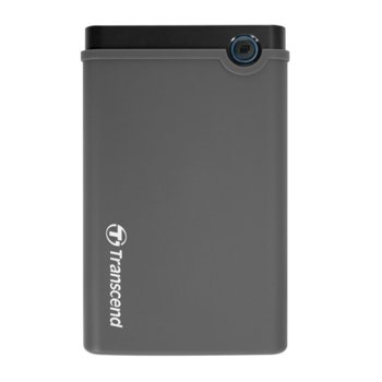 Кутия 2.5" (6.35 cm), Transcend StoreJet (TS0GSJ25CK3), за 2.5" SATA HDD, USB 3.0, черен | JAR Computers Transcend StoreJet (TS0GSJ25CK3)