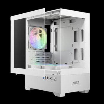 Кутия Gamdias AURA GC9M бяла