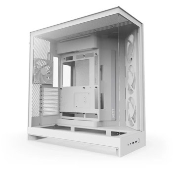 NZXT H9 Flow RGB White CM-H92FW-R1