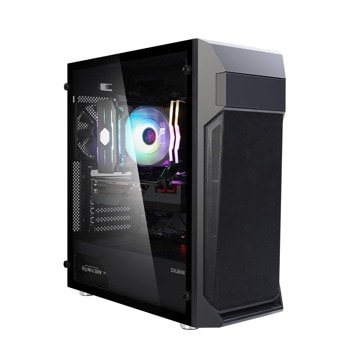 Zalman Case ATX - Z1 PLUS ZM-Z1-PLUS (Разопакован)