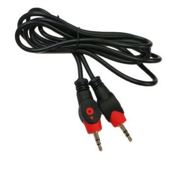 Кабел Royal CABLE-404/10 HQ, от 1x AUX(м) към 1x AUX(м), 10m, черен, никелирани конектори | JAR Computers Royal CABLE-404/10 HQ 21006543