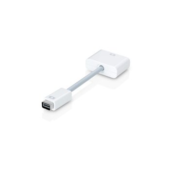 Преходник Apple Mini DVI(м) към DVI(ж)