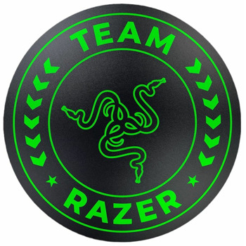 Razer Team Razer black matte RC81-03920200-R3M1