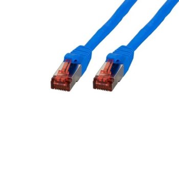 Пач кабел EFB-Elektronik, SFTP, Cat.6, 0.15m, син | JAR Computers EFB-Elektronik Cat.6 0.15m SFTP син K5513.0.15