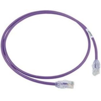 Panduit Пач кабел UTP cat.6A 28AWG 2m лилав