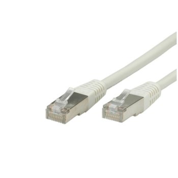 Пач кабел Roline, FTP, Cat.5e, 2m, сив | JAR Computers Roline FTP Cat.5e 2m 21.99.0102