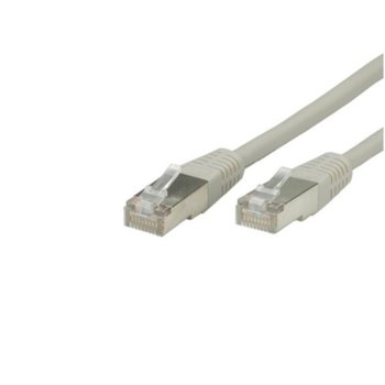 Пач кабел Roline, S/FTP, Cat.6, 5m, сив | JAR Computers Roline S/FTP Cat.6 5m 21.99.0805