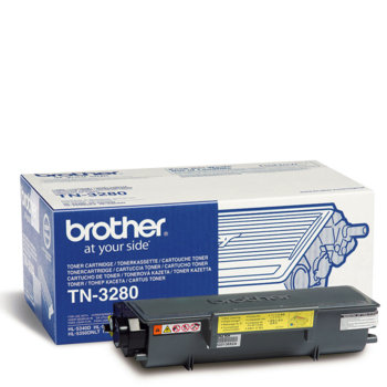 Тонер касета за Brother HL 5340D/5350DN/5370DW/5380DN/DCP 8070/8085/8370/MFC 8380/8880/8890, Black - TN3280, Заб.: 8000 брой копия | JAR Computers КАСЕТА ЗА BROTHER HL 5340D/5350DN/5370DW/5380DN
