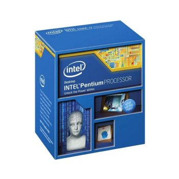 Haswell Pentium G3420 дву-ядрен (3.2GHz, 3MB L3, 350MHz-1.15GHz GPU, LGA1150) BOX | JAR Computers Pentium G3420 3.2GHz LGA1150