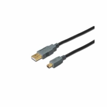 ASSMANN USB A(м) to USB Мini B(м) DK-300121-018-D