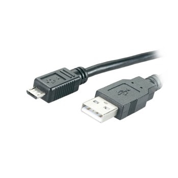 Кабел MediaRange, USB-A (m) - Micro B (m) 2.0, 1.2m, черен | JAR Computers MediaRange USB-A (m) - Micro B (m) 2.0