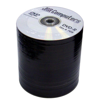 DVD-R media 4.7GB, JAR Computers, шпиндел 100бр.