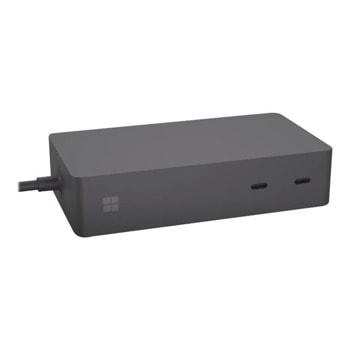 Докинг станция Microsoft Surface Dock 2, 4x USB Type C, 1x LAN 10/100/1000, 2x USB-A 3.2, 1x 3.5mm jack image