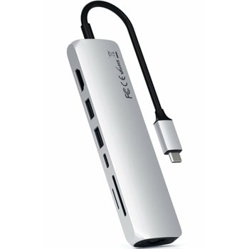 Satechi USB-C Slim Multiport ST-UCSMA3S