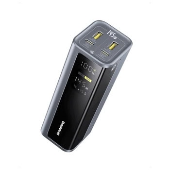 baseus energeek gp12 power bank тъмносив