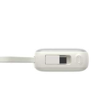 joyroom jr-pbf27 power bank 22.5w 10000mah бял