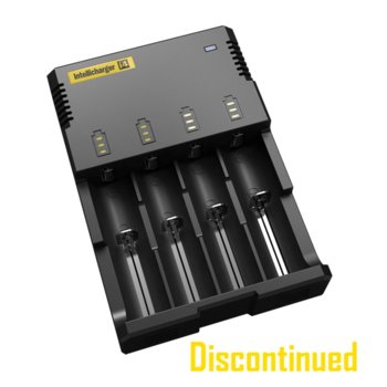 Зарядно устройство Nitecore i4 за Li-ion, Ni-Cd, Ni-Mh батерии | JAR Computers Зарядно устройство Nitecore i4