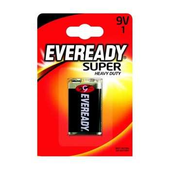 Energizer Super Heavy Duty 9V 1pc E302287201