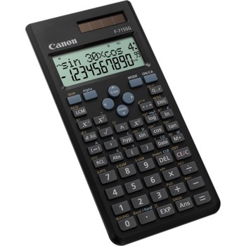 Калкулатор Canon F-715SG, научен, черен | JAR Computers Canon F-715SG (Black) EMB HB