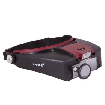 Лупа за глава Levenhuk Zeno Vizor H2, 5x увеличение, 1 светодиодна лампа, | JAR Computers Лупа за глава Levenhuk Zeno Vizor H2 69669