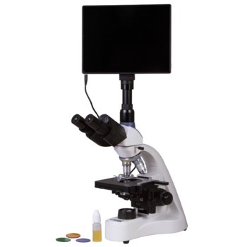 Цифров микроскоп Levenhuk MED D10T LCD